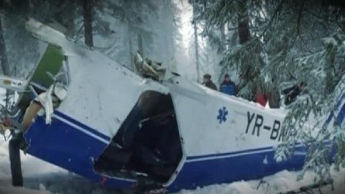 supravietuitorii accidentului aviatic din apuseni si motii care au ajuns la epava au devenit