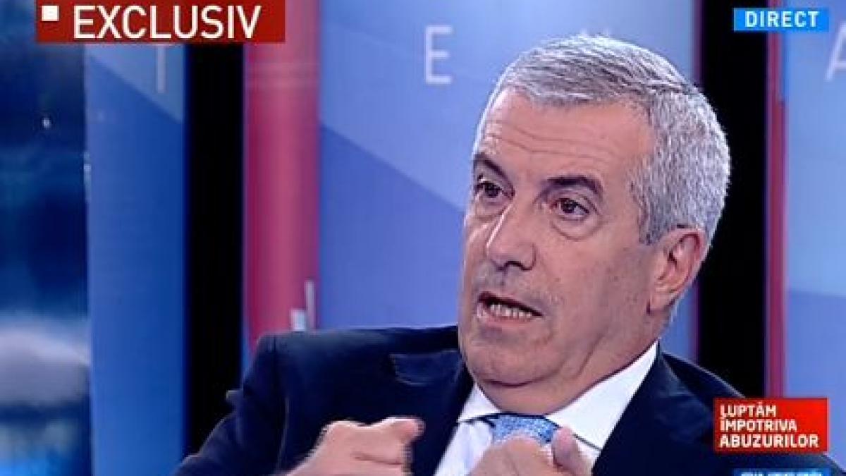 calin popescu tariceanu candidatul plr la prezidentiale ma adresez liberalilor inselati de iohannis