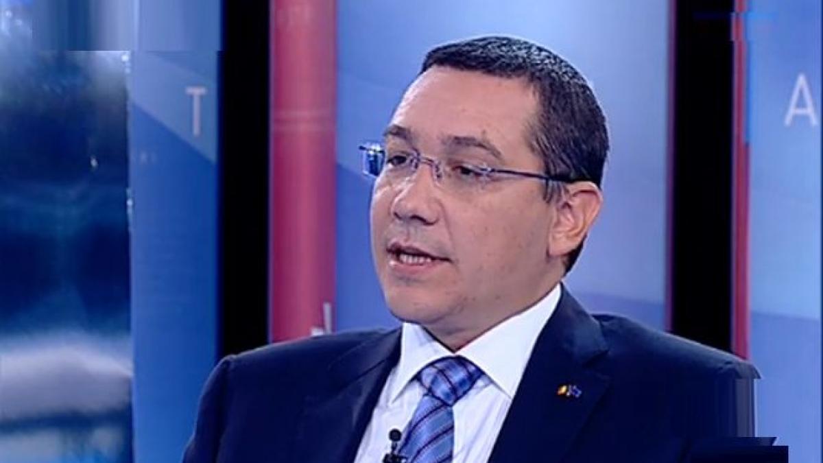 ponta guvernul discuta maine proiectul privind amnistierea pensionarilor si a mamelor