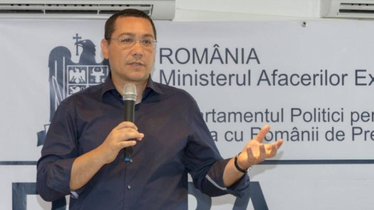 ponta tariceanu e singurul reprezentant al dreptei in campania prezidentiala