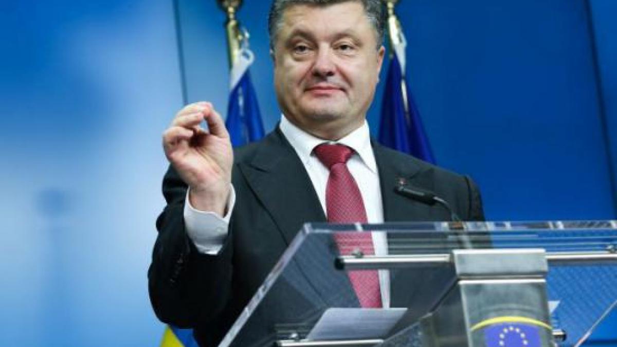 presedintele ucrainei isi revizuieste strategia militara pentru conflictul din estul tarii vezi ce