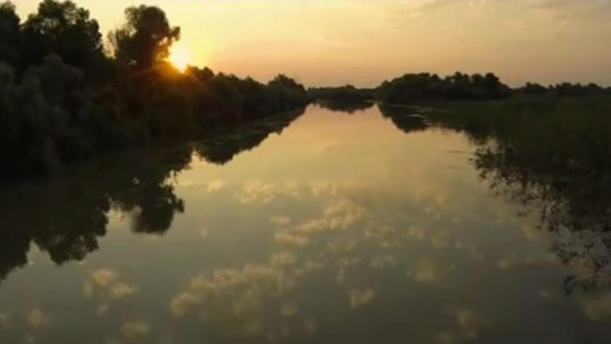 romania la inaltime delta dunarii