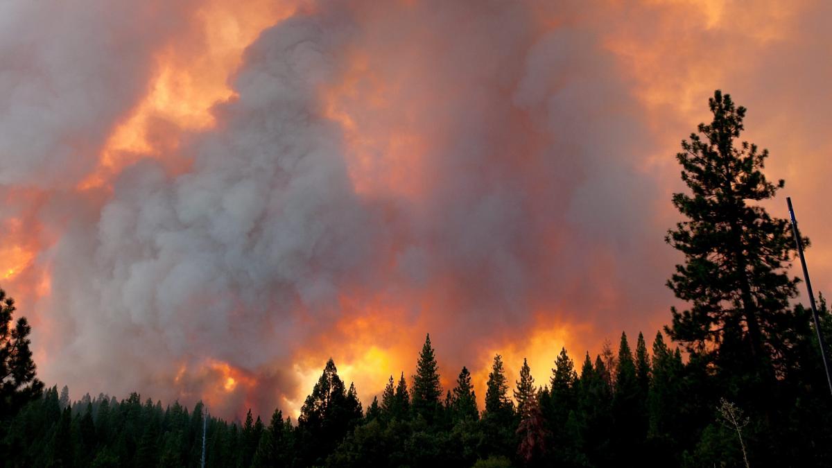 peste 13 000 de persoane evacuate in california din cauza incendiilor de vegetatie