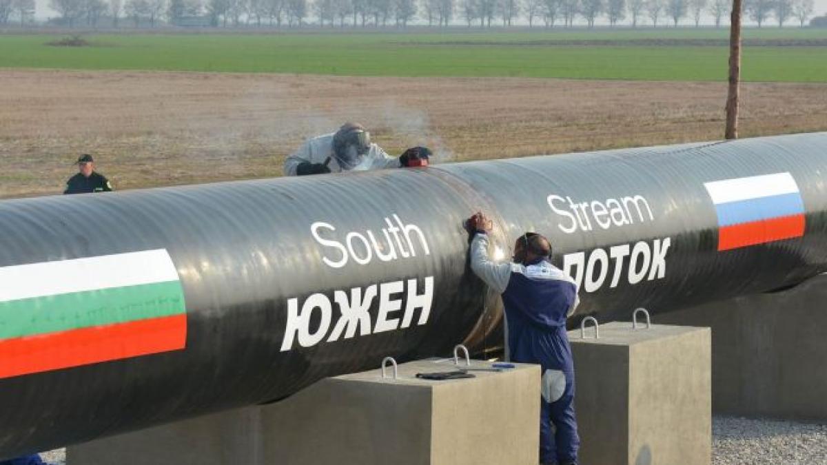 presata de ue bulgaria opreste lucrarile la gazoductul south stream