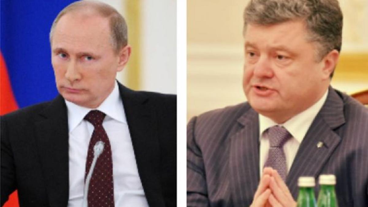 putin se va intalni cu porosenko la minsk