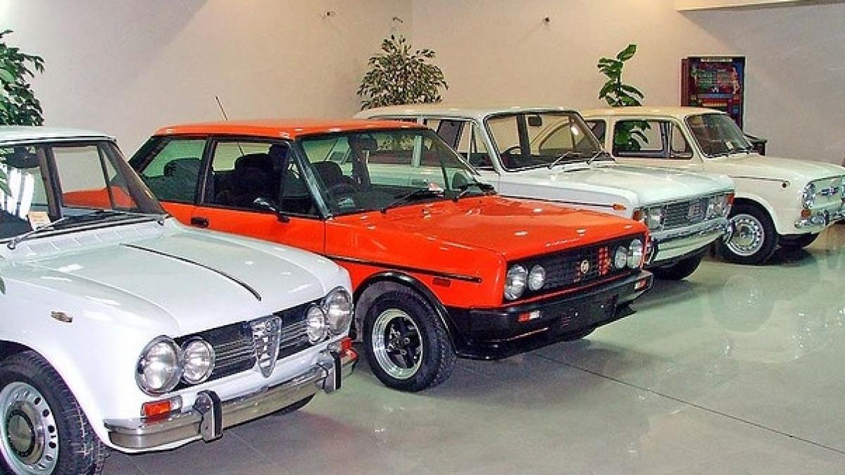 viziteaza muzeul de masini clasice din qawra malta