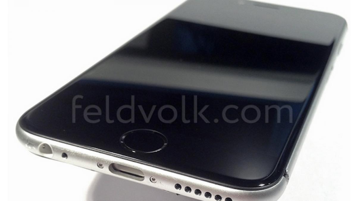 acestea ar putea fi primele imagini cu noul iphone 6