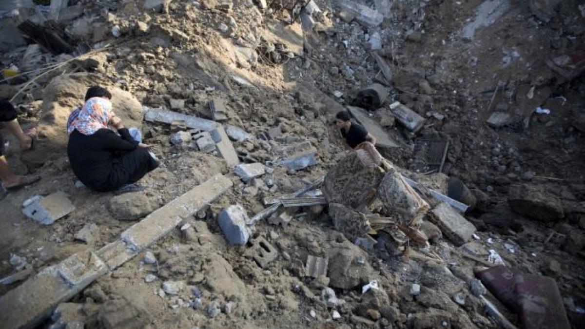 sotia si fiica unui lider hamas au fost ucise intr un raid aerian israelian