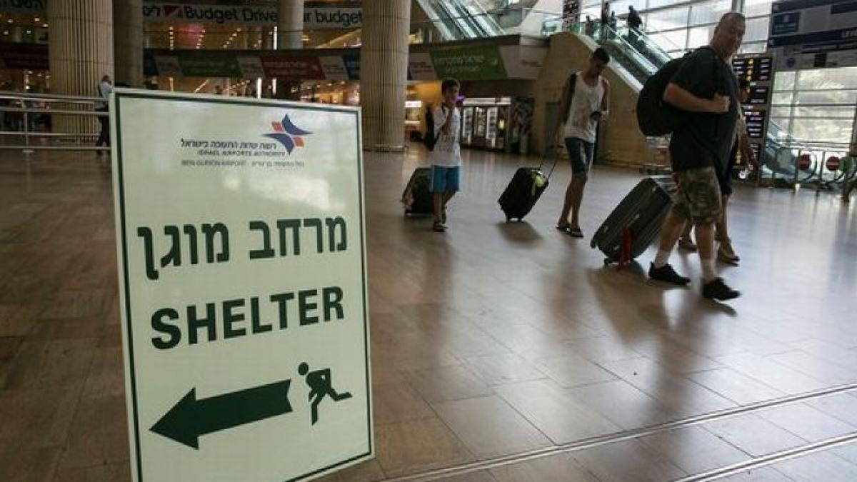 aeroportul din tel aviv functioneaza normal dupa noile amenintari hamas
