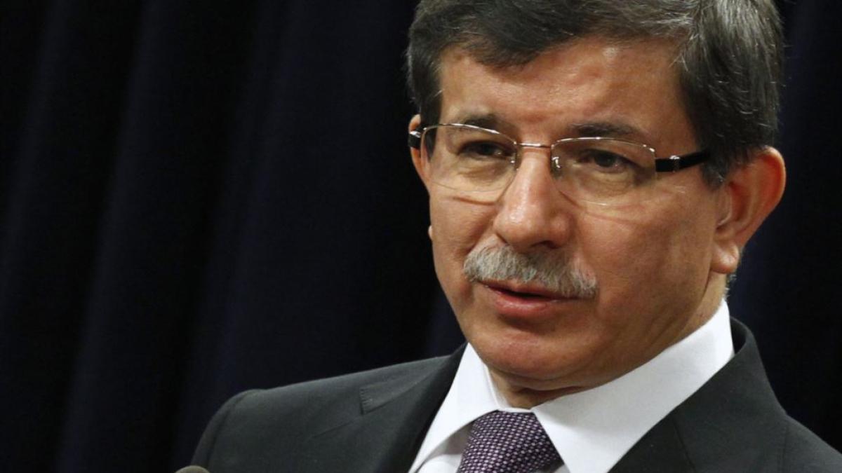 ahmet davutoglu desemnat pentru functia de premier al turciei