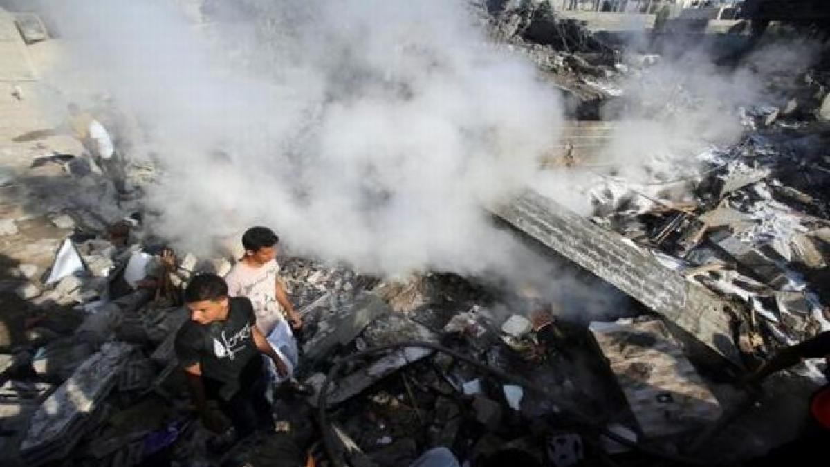 fasia gaza 3 lideri hamas au fost ucisi intr un bombardament israelian