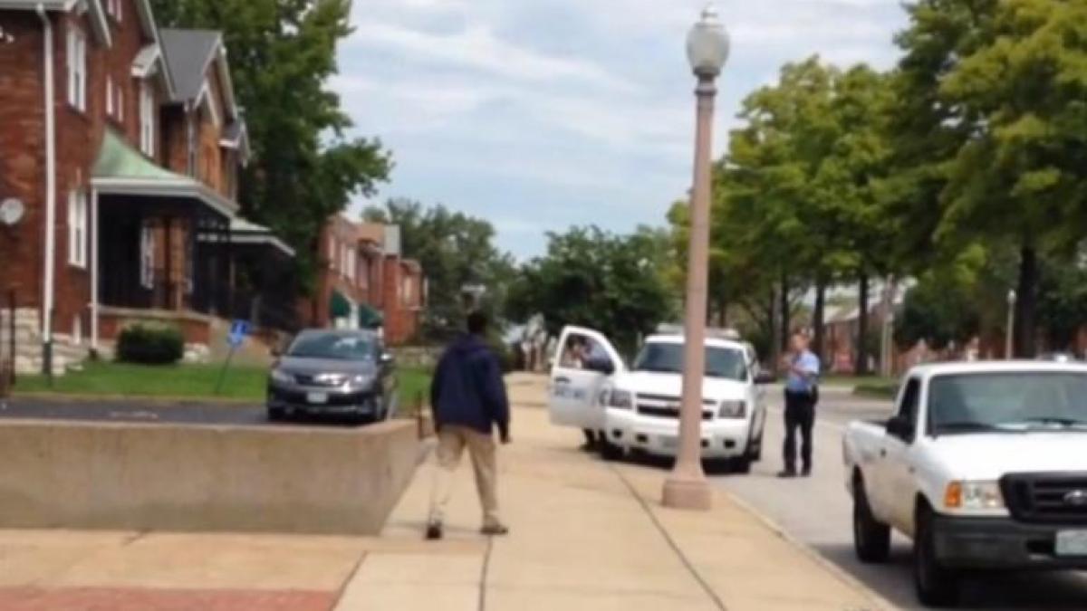 politia face publice imaginile de la incidentul in care un al doilea individ de culoare a fost ucis