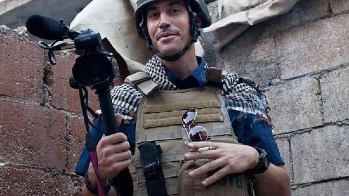 uniunea europeana condamna uciderea jurnalistului american james foley