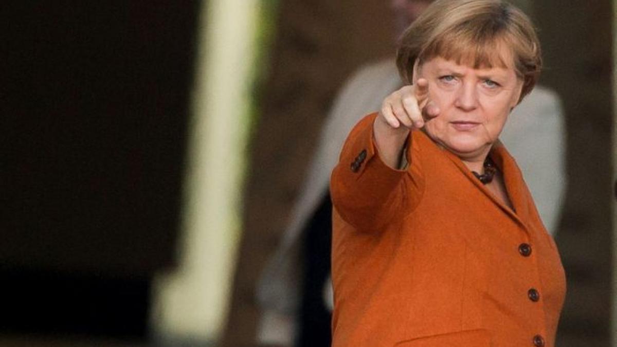 angela merkel spune nein germania nu se va implica militar in irak si ucraina