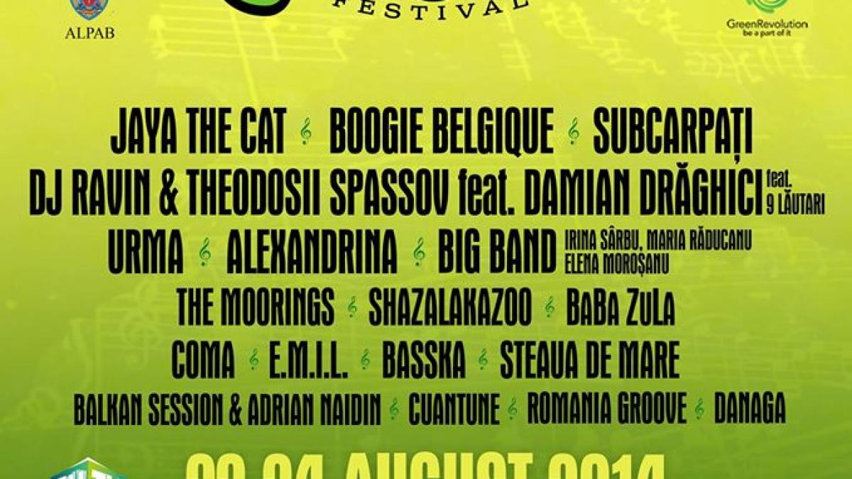 bucharest greensounds festival in acest weekend in parcul herastrau