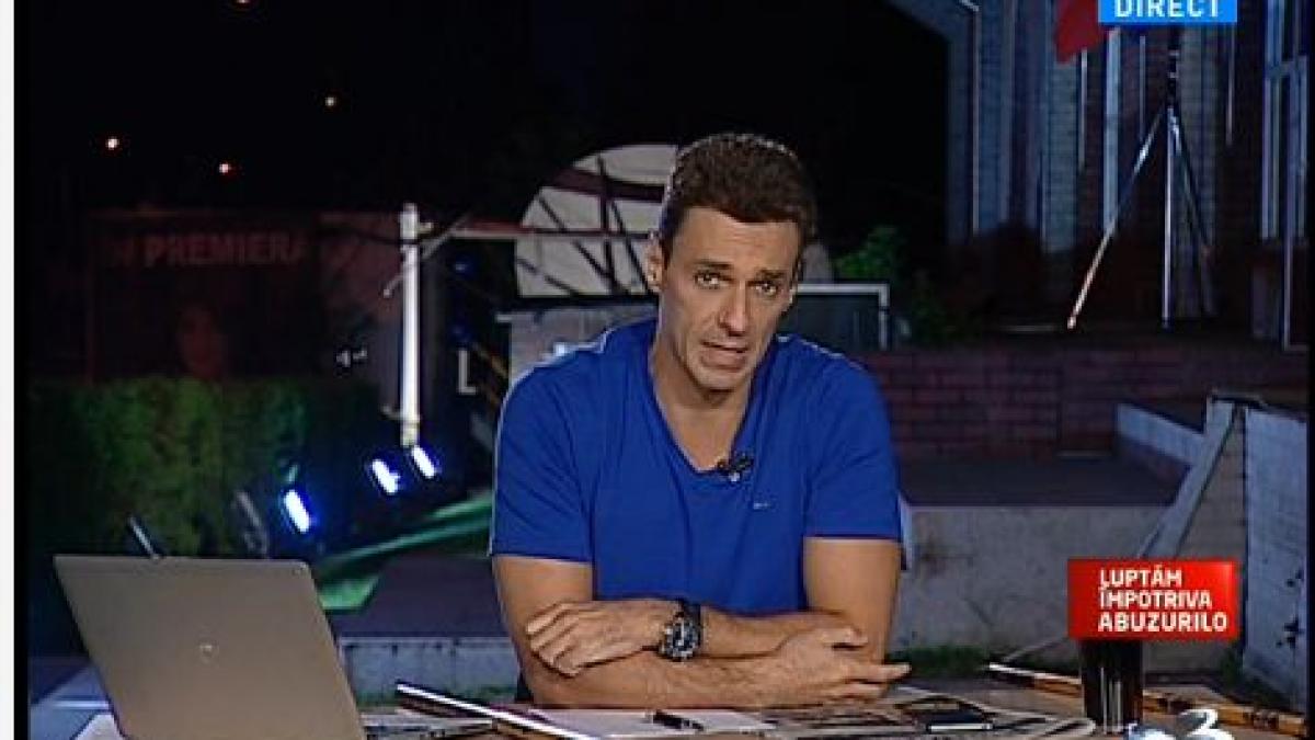 mircea badea s a trecut foarte usor in societatea romaneasca peste faza cu baby broker