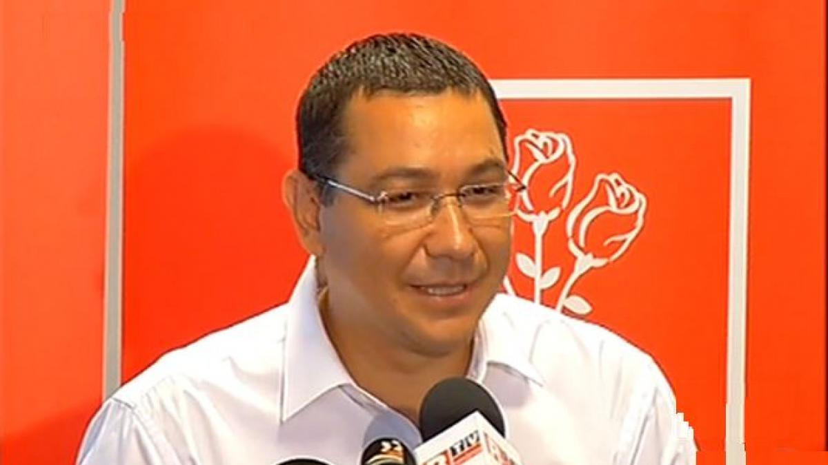ponta nu excludem suspendarea lui basescu daca se va mai manifesta ca sef de campanie al lui udrea