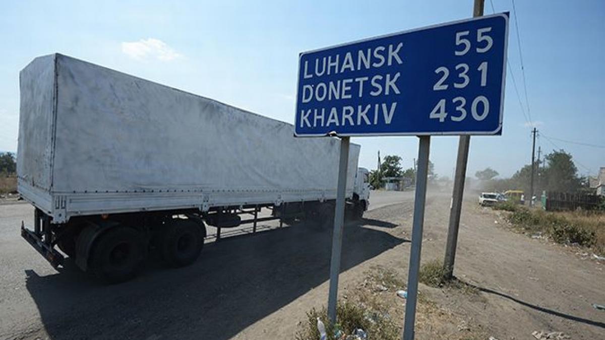 reprezentantii rusi ai crucii rosii se ofera voluntari in escortarea convoaielor umanitare