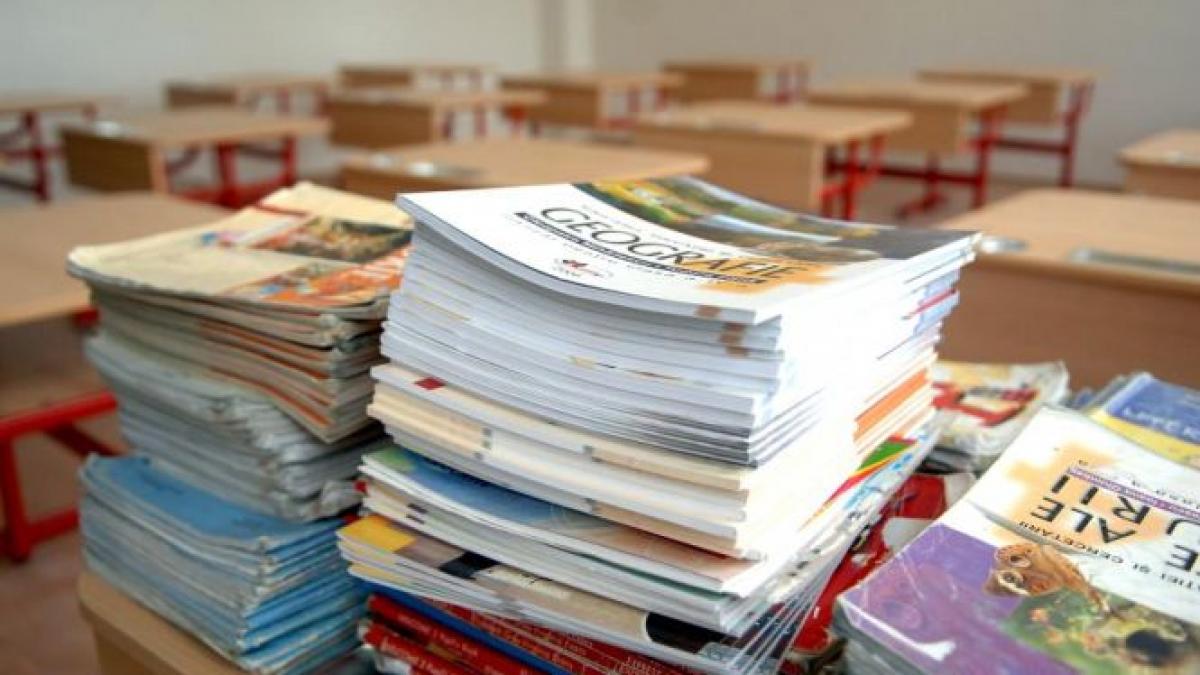 schimbare in educatie toate manualele scolare vor fi inlocuite in urmatorii patru ani