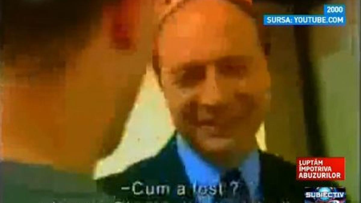 subiectiv imaginile care demonstreaza apucaturile securistice ale lui traian basescu