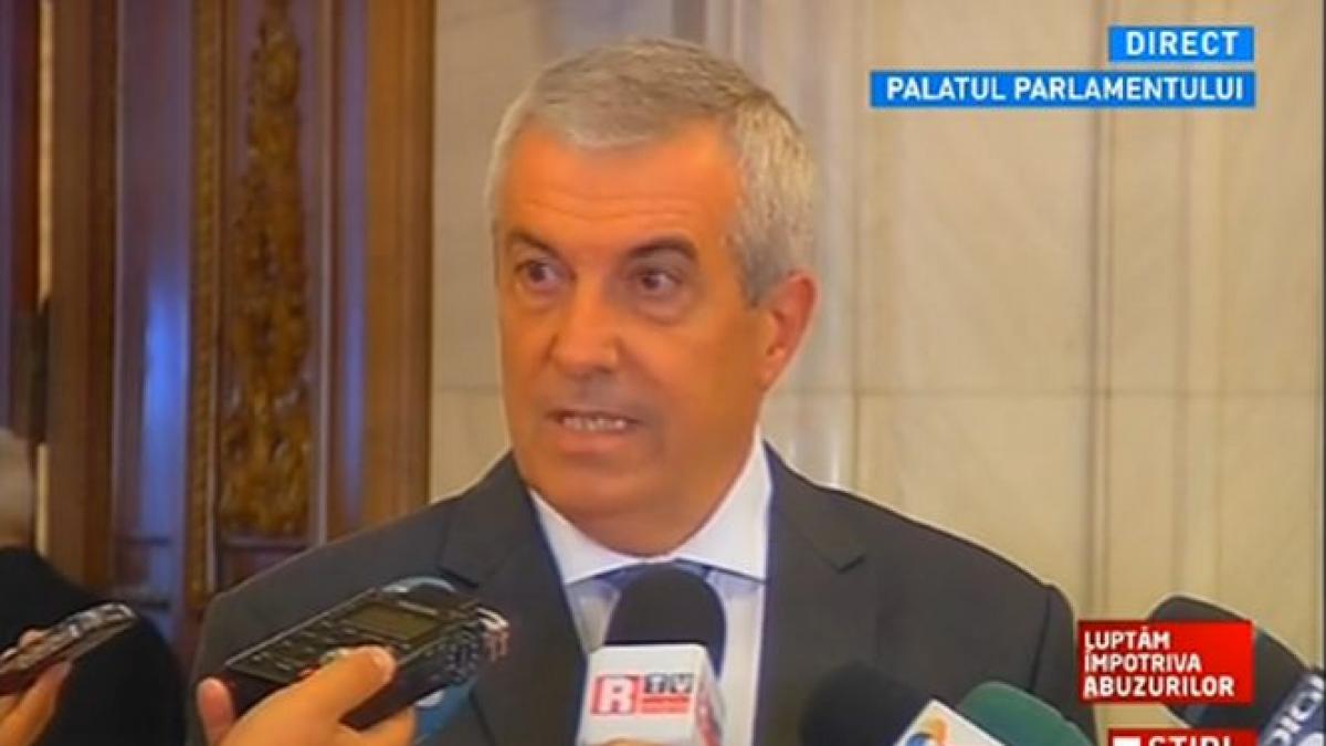 tariceanu daca presedintele ar fi suspendat as refuza sa preiau prerogativele de presedinte