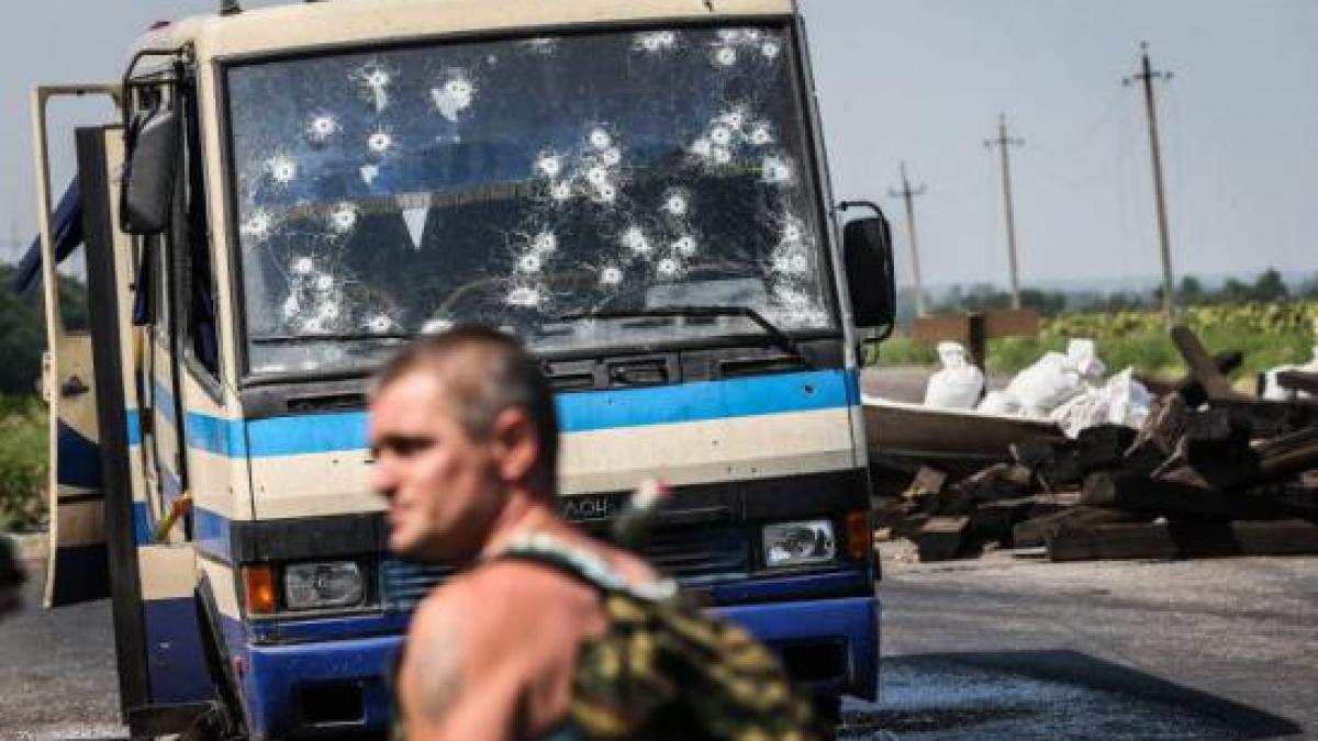 uniunea europeana denunta incalcarea clara a frontierei ucrainene de catre rusia