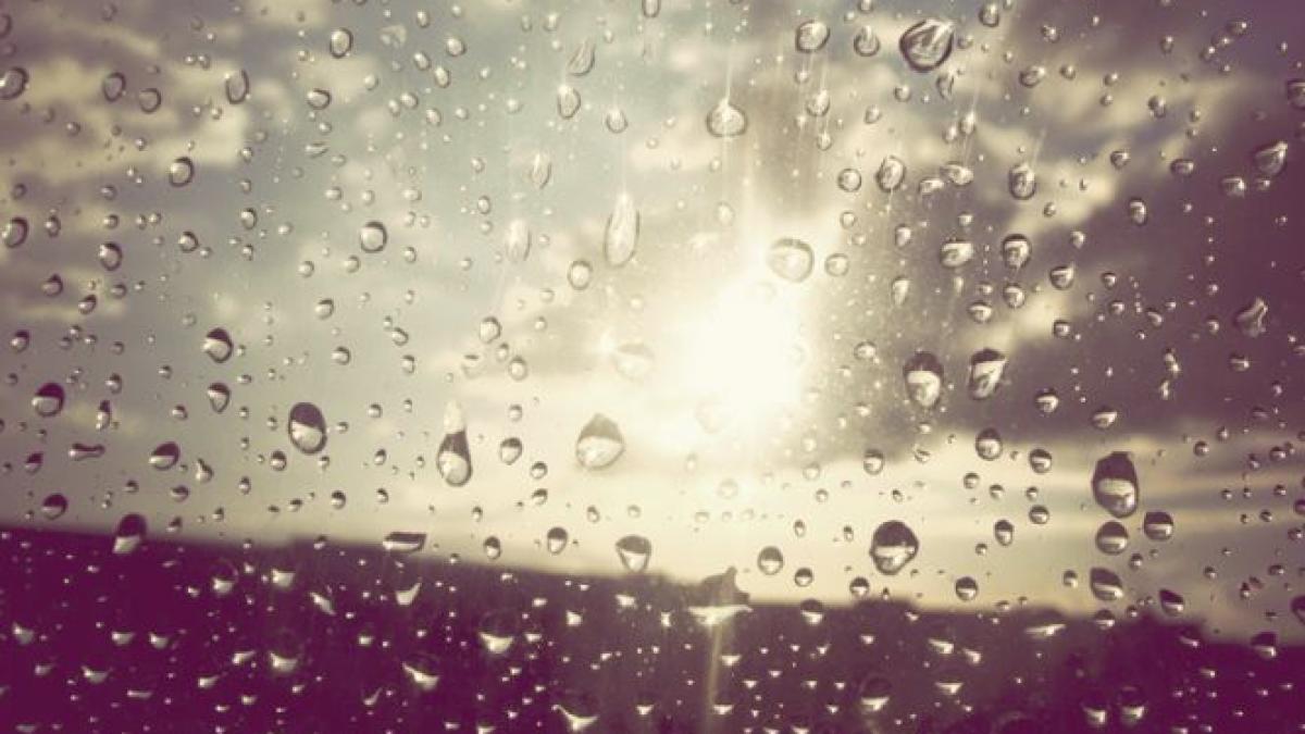 weekend cu ploi torentiale si grindina in toate regiunile tarii