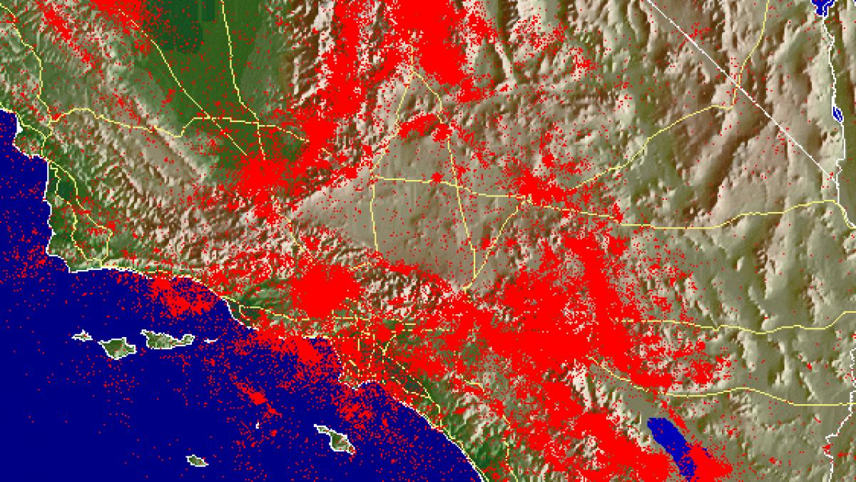 aproximativ 28 000 de locuinte au ramas fara curent in urma cutremurului din california