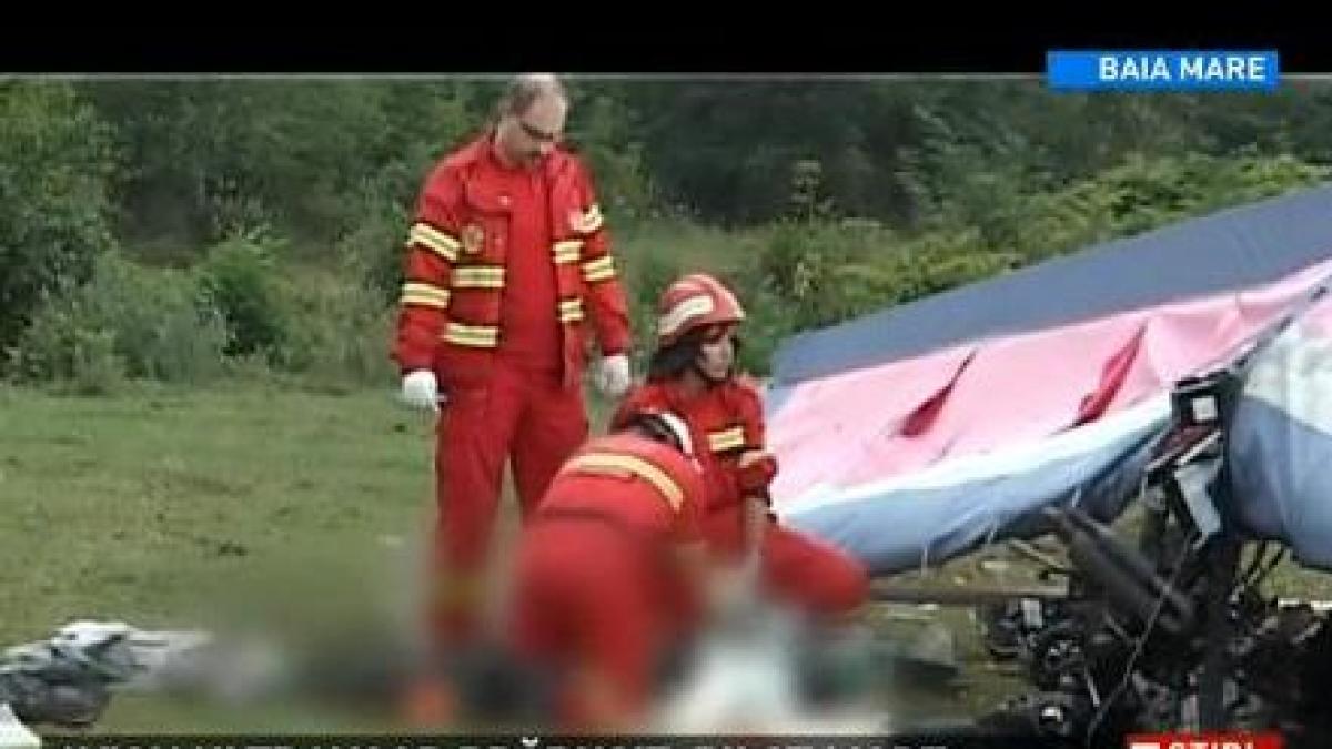 primele concluzii in cazul prabusirii avionului din maramures