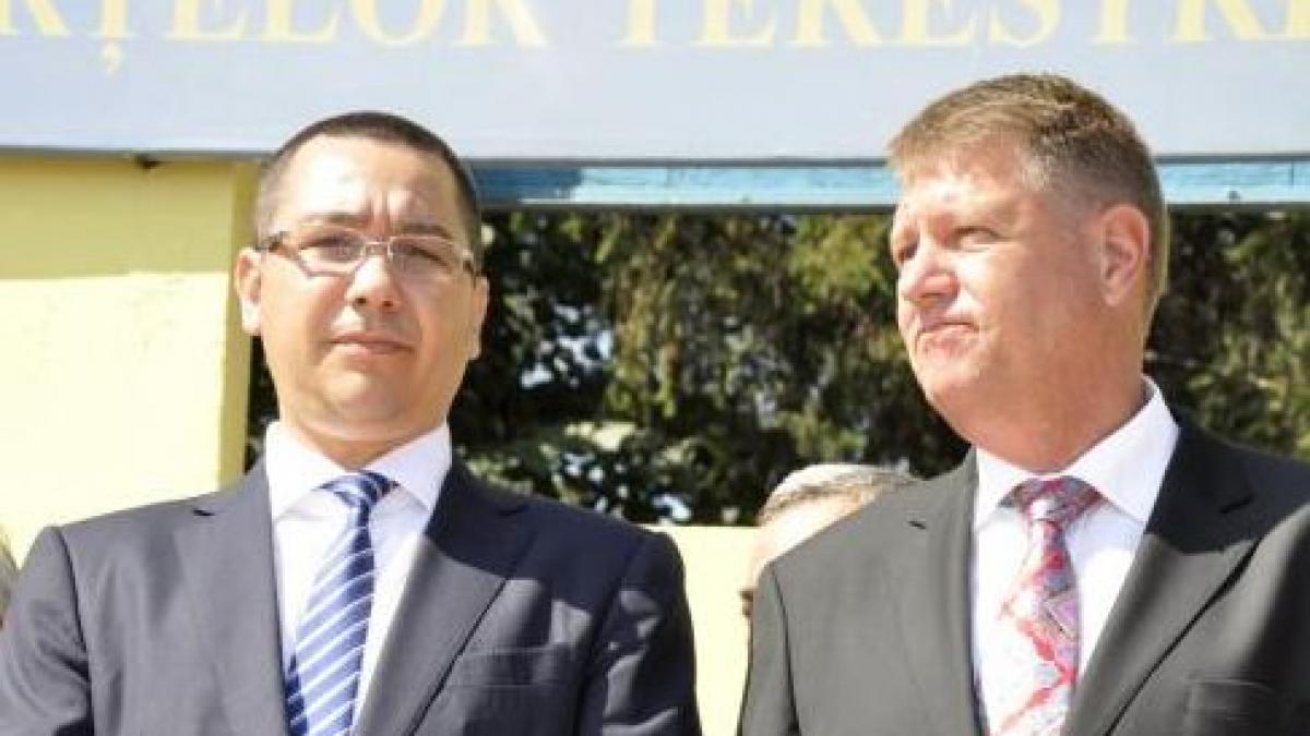 punctul de intalnire ponta iohannis batalia celor 100 de zile