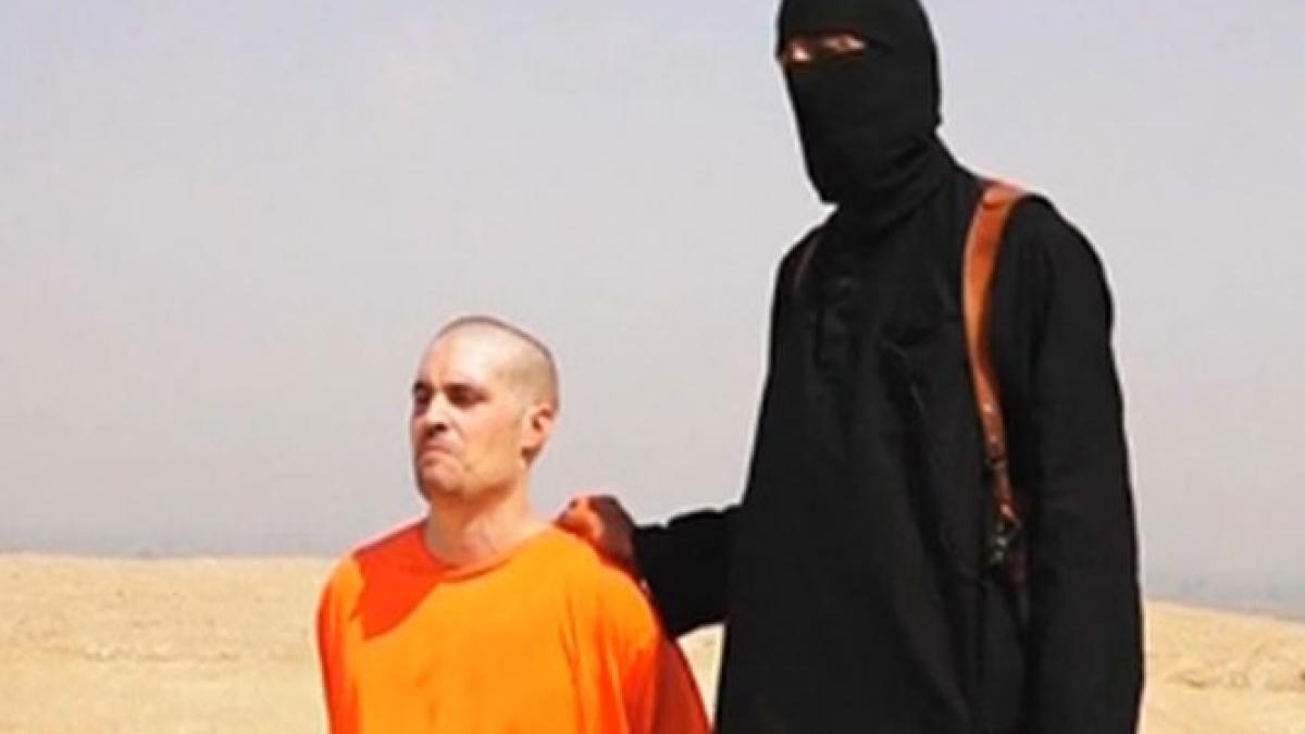 uciderea lui james foley este o tradare a valorilor marii britanii vezi cine spune asta