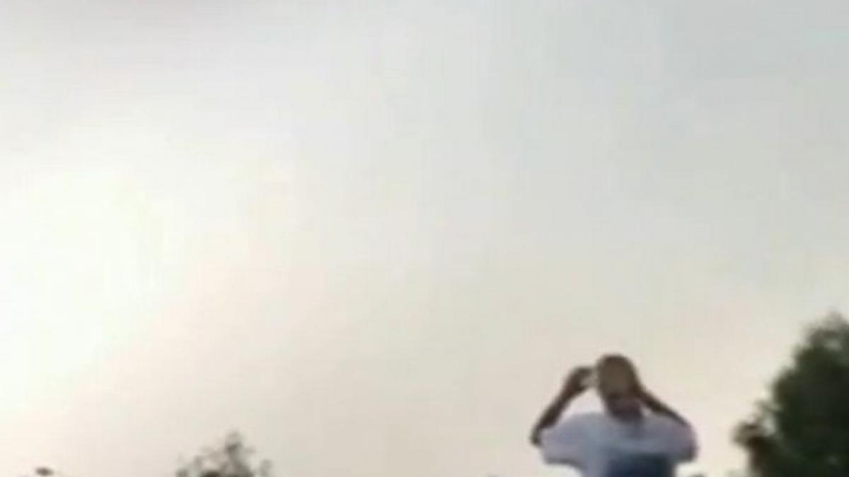 a vrut sa filmeze vijelia dar natura i a rezervat o surpriza e o minune ca a scapat cu viata