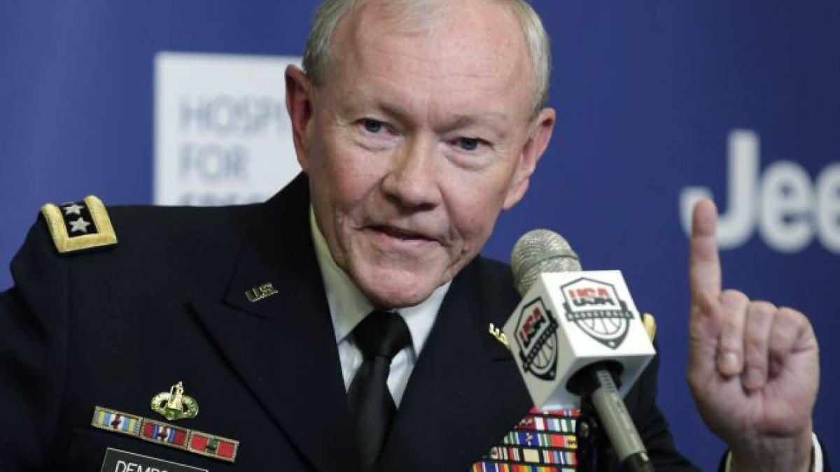 generalul american martin dempsey sua vor actiona in siria daca vor fi amenintate de statul islamic