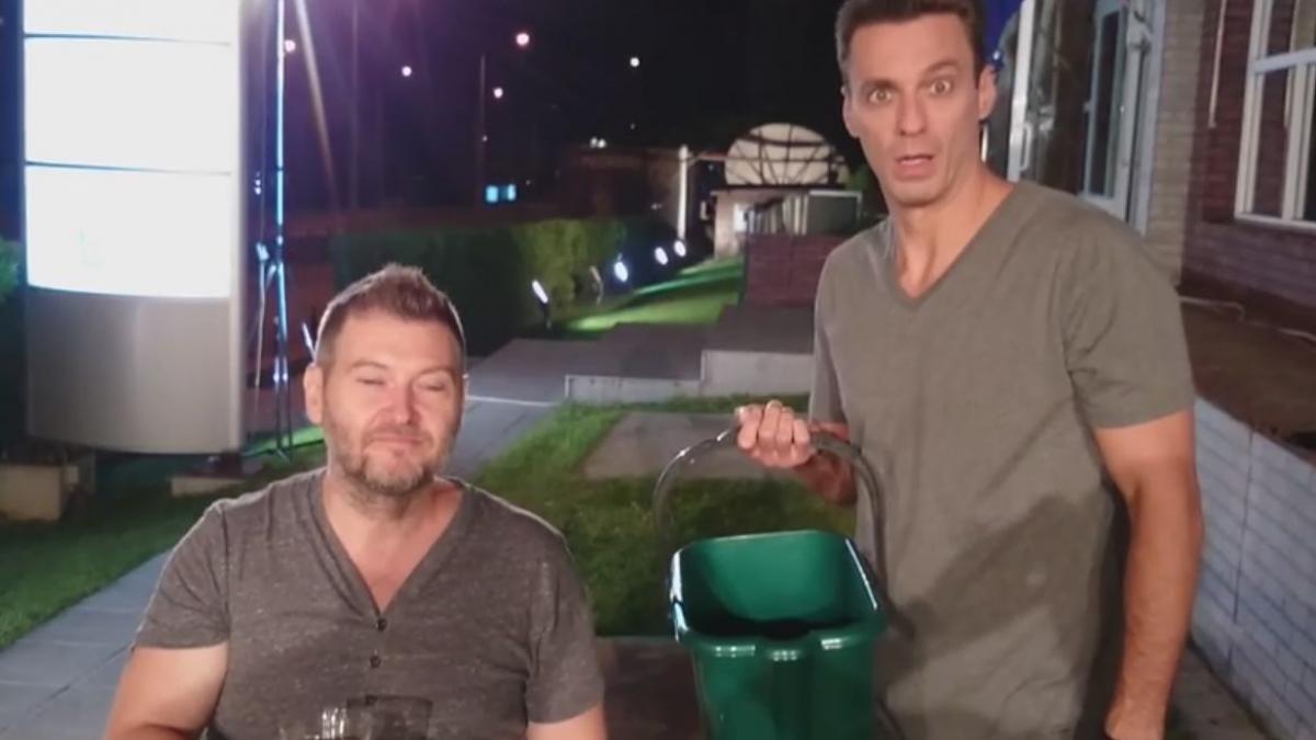 mircea badea ice bucket challenge demers confiscat de romani care nu isi platesc impozitele la stat
