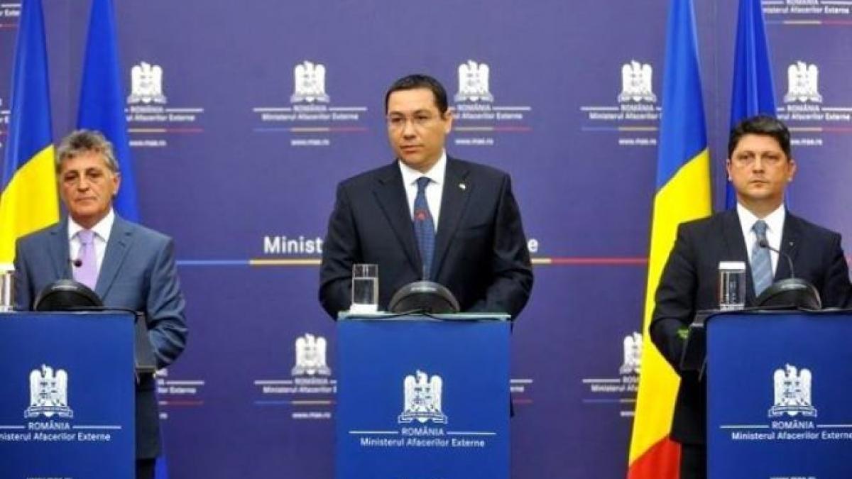 ponta romania va avea un nou guvern din decembrie