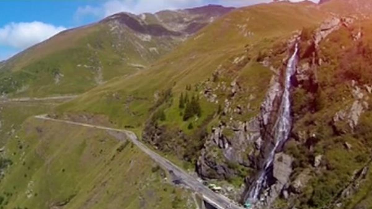 romania la inaltime transfagarasanul unul din cele mai spectaculoase drumuri din romania