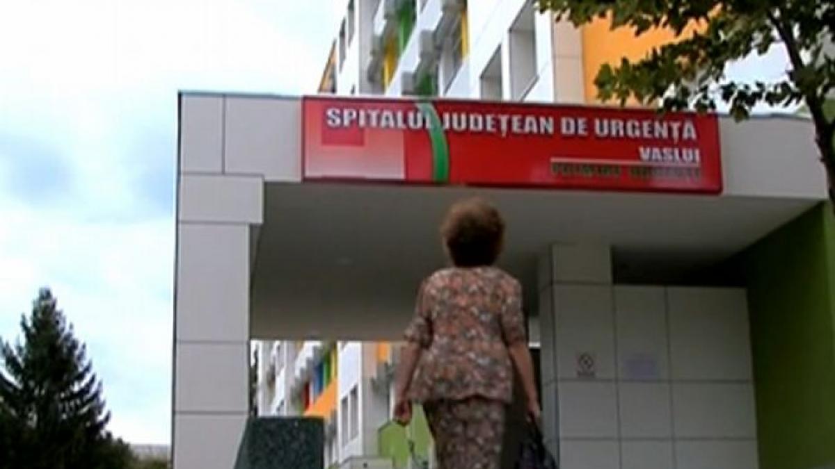 spitalul din vaslui renovat in urma unei investitii de 14 milioane de euro vandalizat de pacienti
