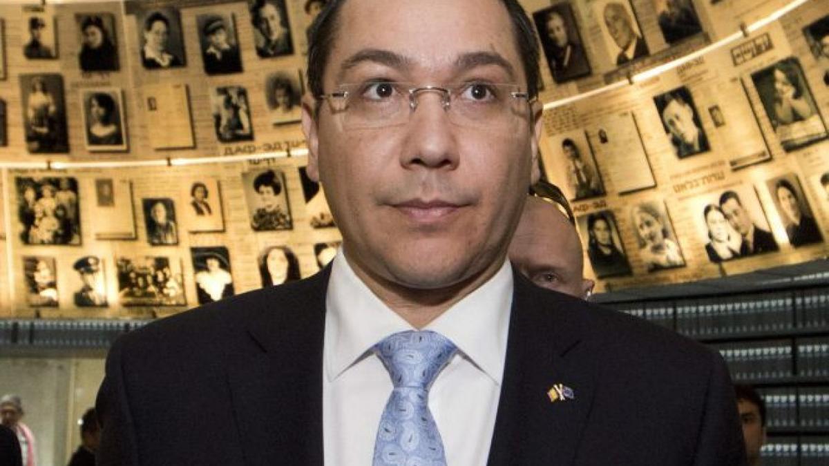 apelul premierului ponta pentru ministri am batut un record pe care nu ni l doream