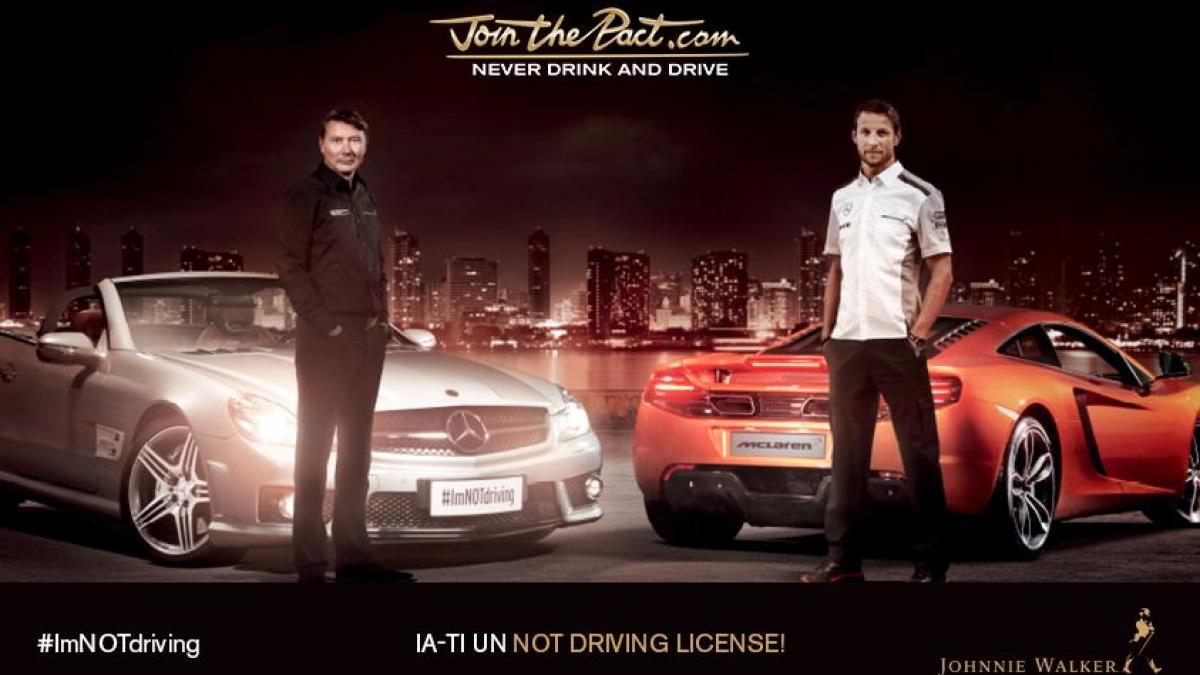 campania pentru consumul responsabil de alcool johnnie walker este la un pas de a atinge 15 000 de