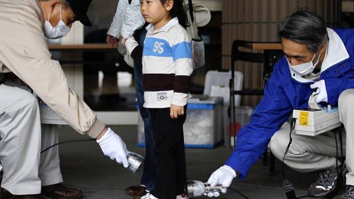 efectele devastatoare ale tragediei de la fukushima cancer de tiroida la copii