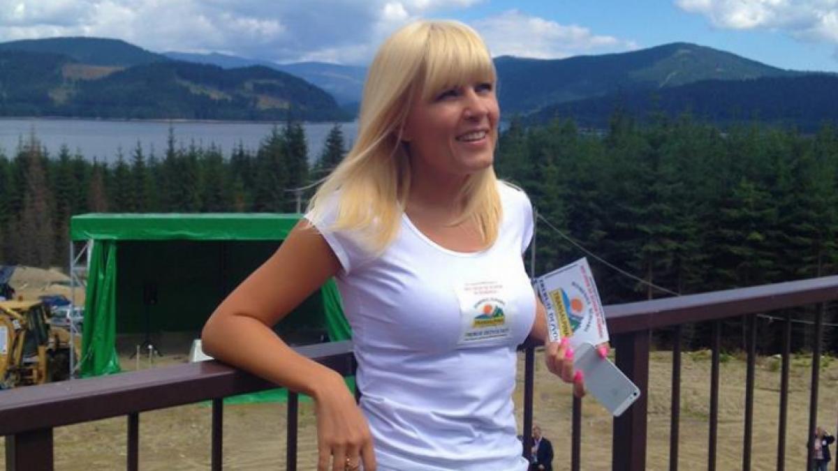 elena udrea prinsa cu cioara vopsita ilegalitatea pe care a comis o in noua afacere turistica