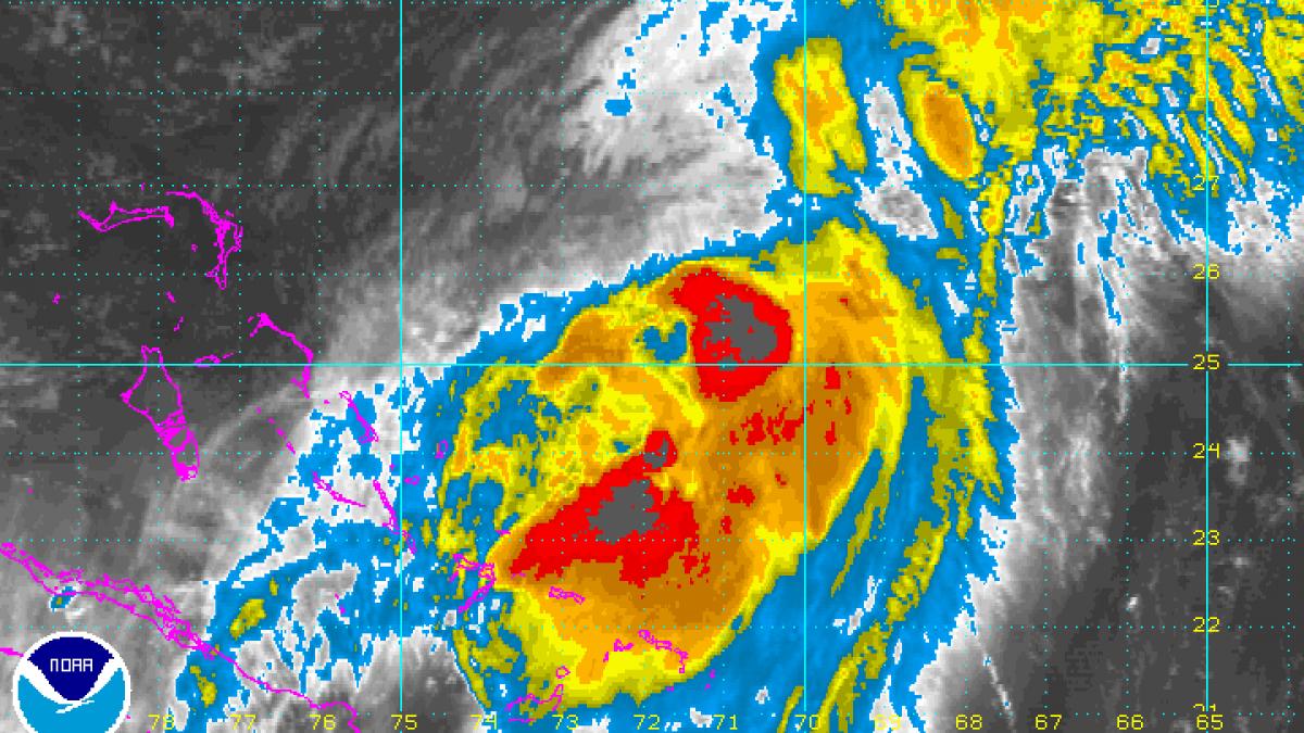 furtuna tropicala cristobal s a transformat in uragan si se indreapta catre bermude