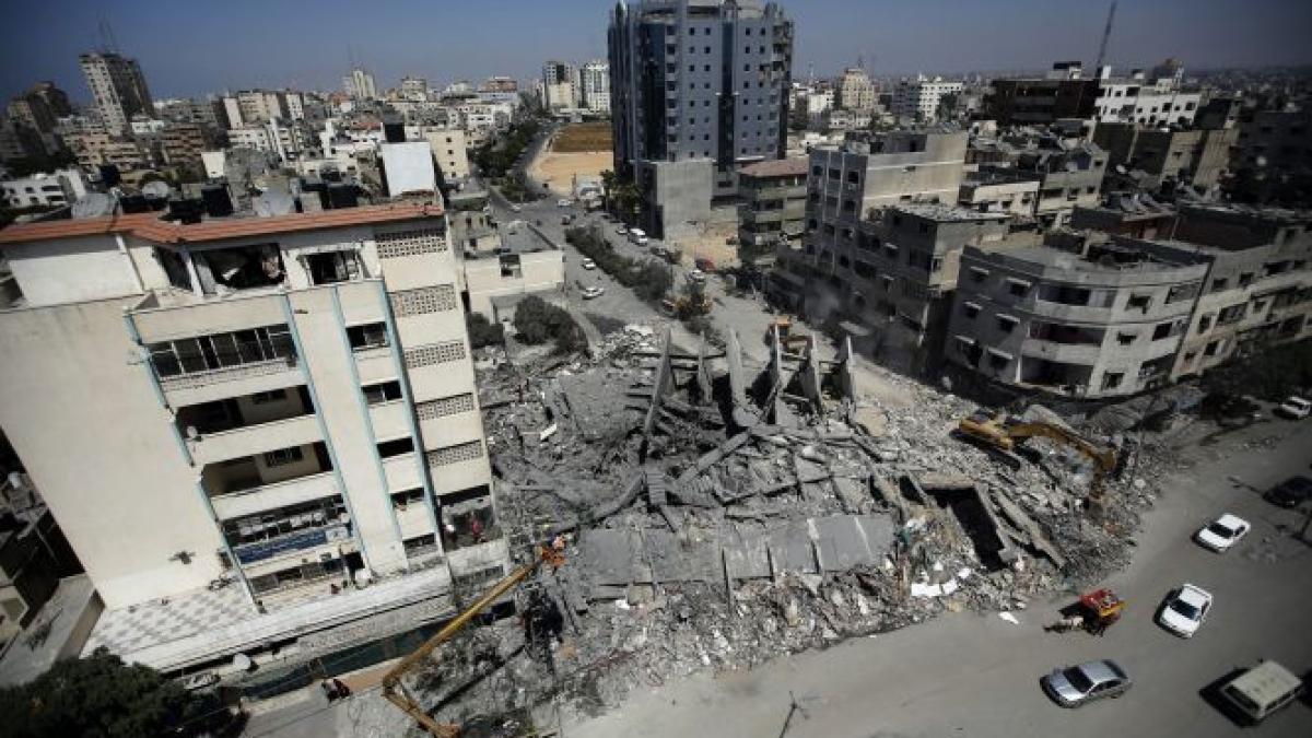 israelul a acceptat propunerea egipteana de incetare a focului in fasia gaza