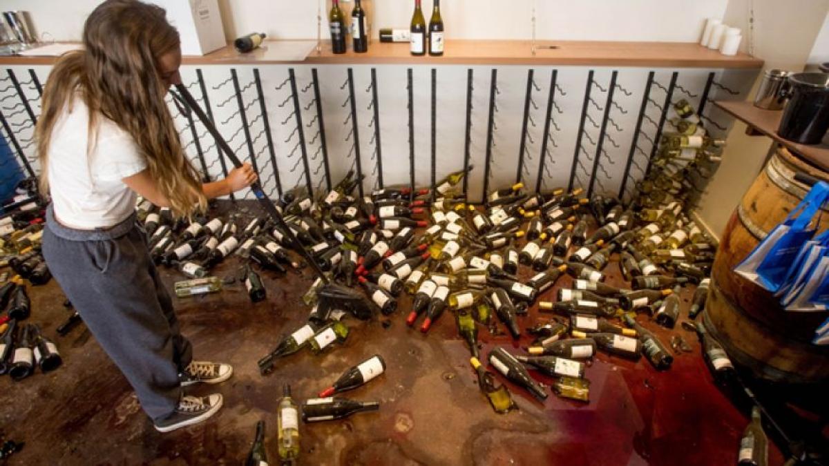 stare de urgenta in california dupa cel mai puternic cutremur din ultiii 25 de ani pagubele