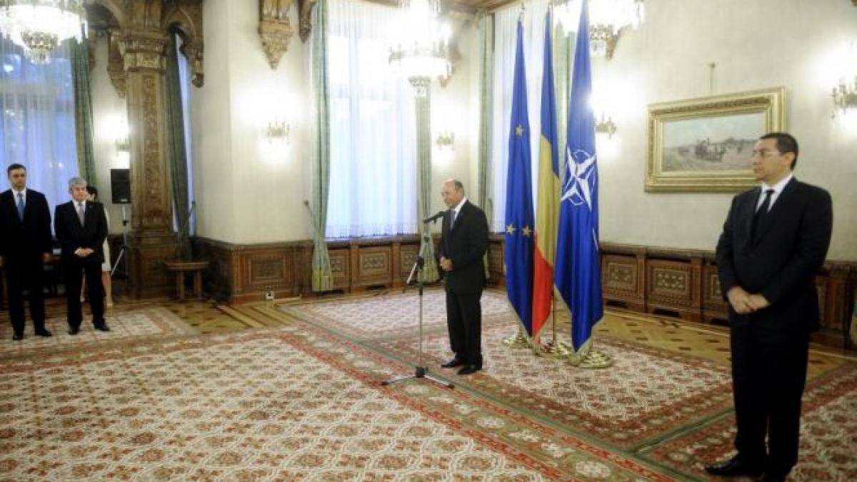 administratia prezidentiala anunta ca investitura ministrului delegat pentru buget va avea loc joi