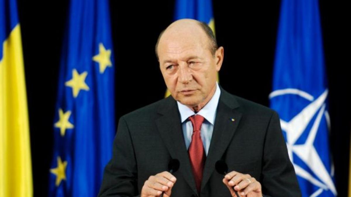 basescu absenta lui ponta mi s a parut o neasumare publica a propunerii pe care a facut o