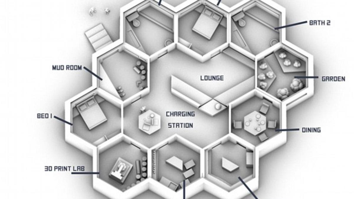 colonizarea planetei marte ar putea incepe neasteptat de repede vezi aici cum va arata prima baza
