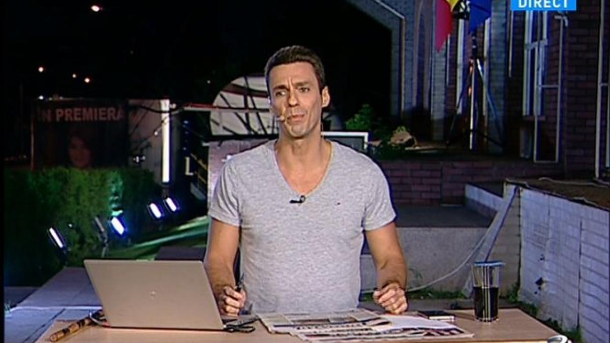 mircea badea cum sa mi spui tu mie ca tu esti aparatorul justitiei cand tu ai imunitate