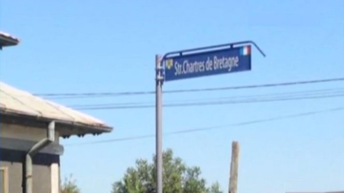 o strada din dolj are un nume imposibil de pronuntat de catre localnici ce raspund oamenii cand