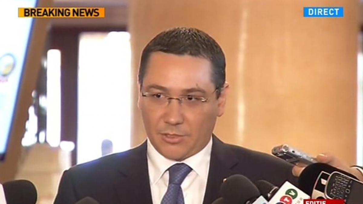 ponta despre amanarea investiturii lui valcov e un lucru neserios si nu mi place sa ne jucam cu